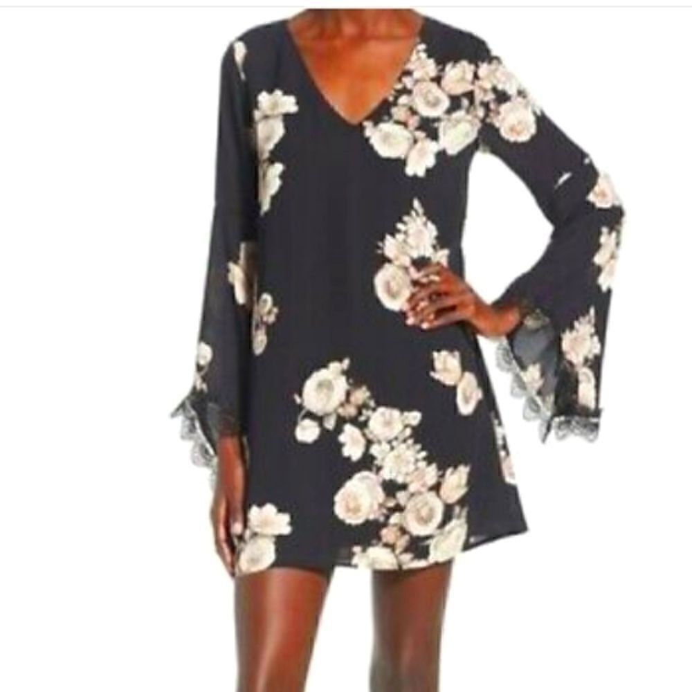 EC ASTR THE LABEL BOHO TUNIC/DRESS SZ. S